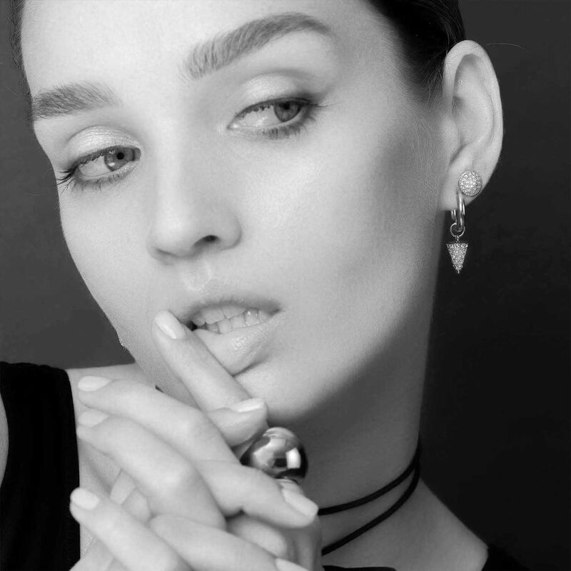 Silk & Steel Voltage Hoops image number 1